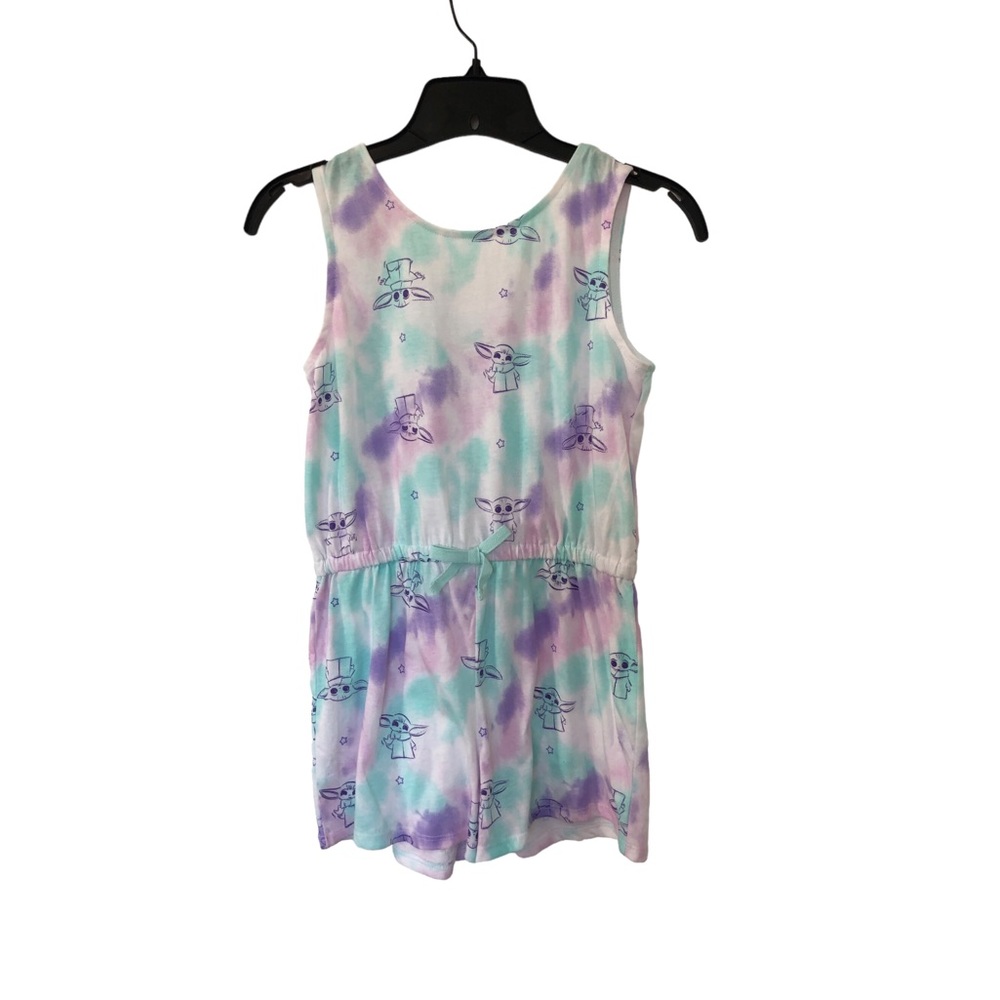 Star Wars Girls One piece Large Blue/Purple